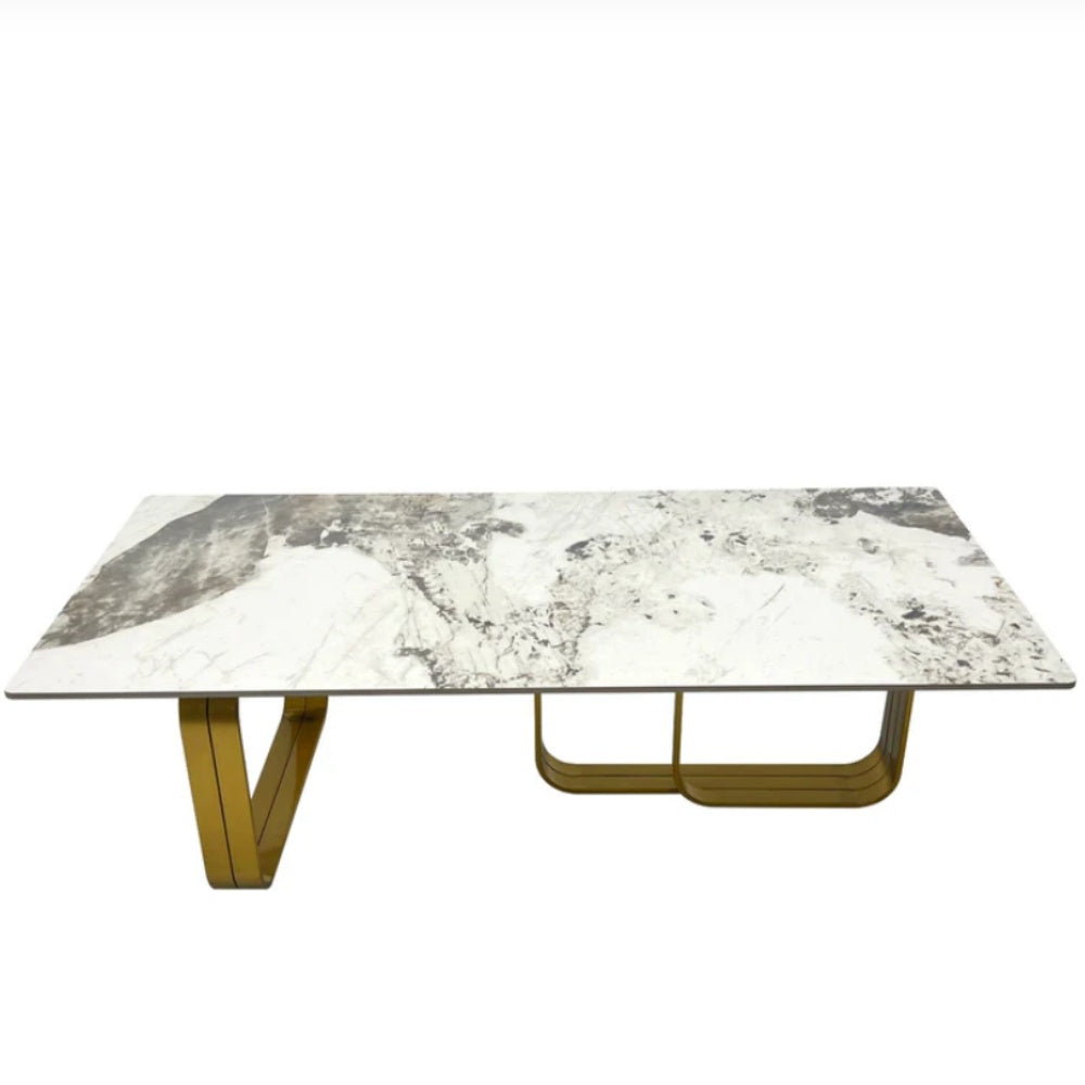 Masuta cafea premium, 130 x 70 x 40 cm Manor, Homedit - Image 2
