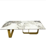 Masuta cafea premium, 130 x 70 x 40 cm Manor, Homedit - Image 2