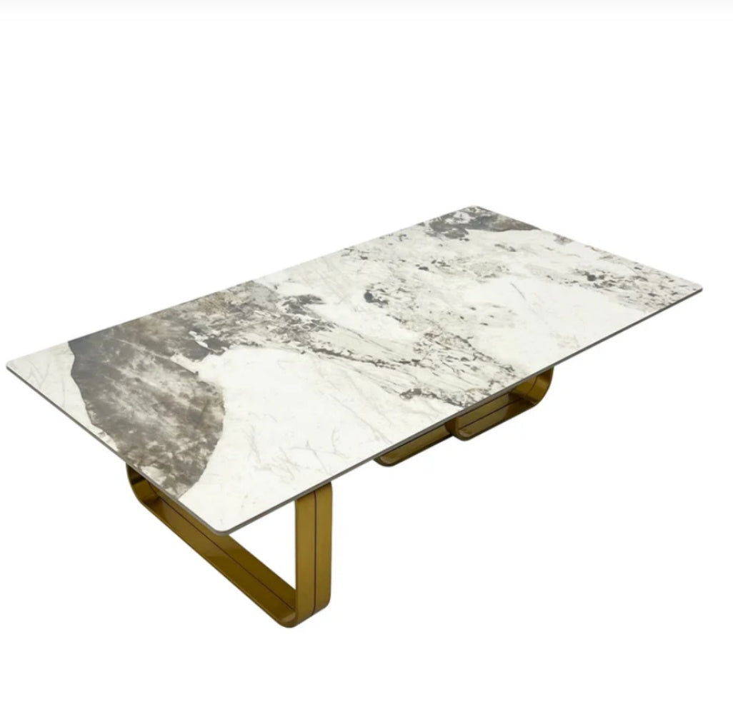 Masuta cafea premium, 130 x 70 x 40 cm Manor, Homedit - Image 7