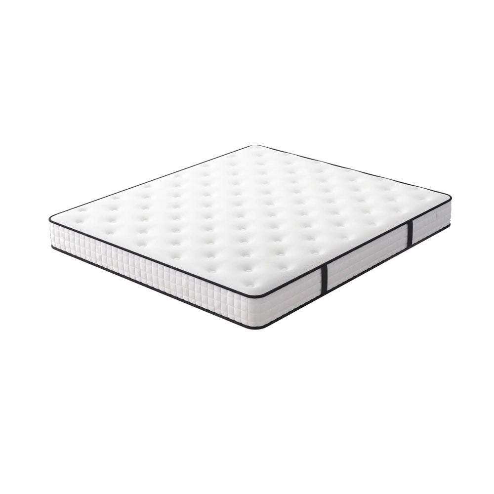 Saltea HOTEL 4* cu spuma de memorie si arcuri, Prestige 180 x 200 x 25 cm, Homedit - Image 2