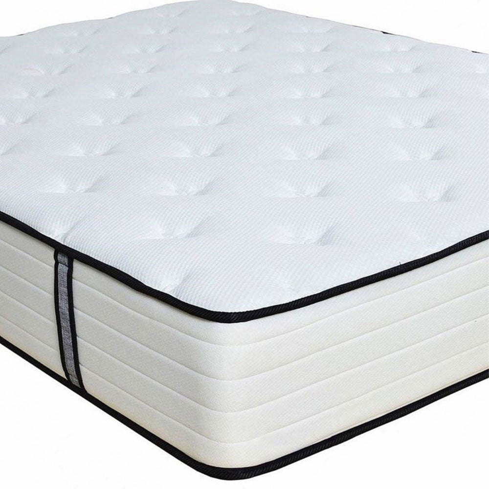 Saltea HOTEL 4* cu spuma de memorie si arcuri, Prestige 180 x 200 x 25 cm, Homedit - Image 3