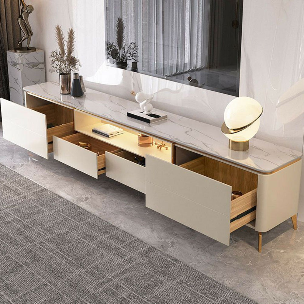 Comoda TV premium Aroua, 200 x 40 x 50 cm, Homedit - Image 5