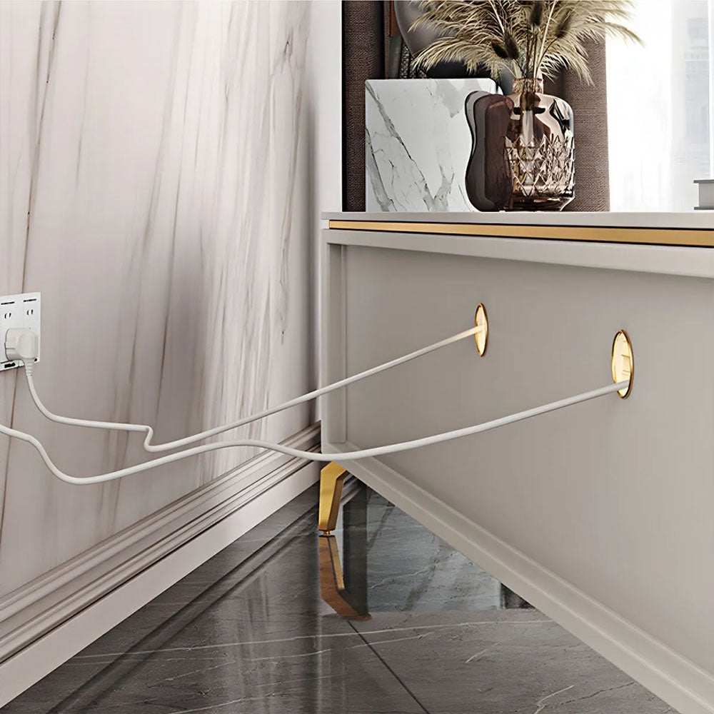 Comoda TV premium Aroua, 200 x 40 x 50 cm, Homedit - Image 9