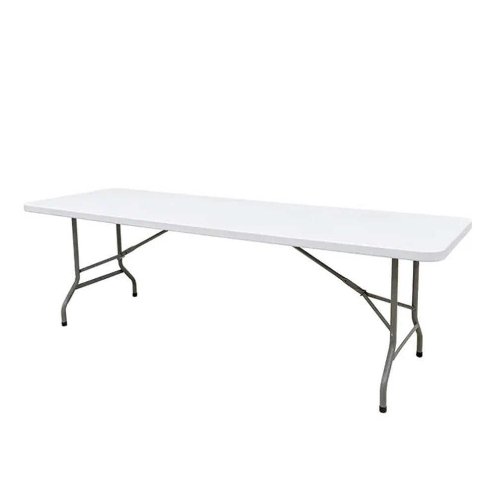 Masa picioare pliabile 200x90, masa evenimente dreptunghiulara, masa horeca catering, Homedit - Image 2