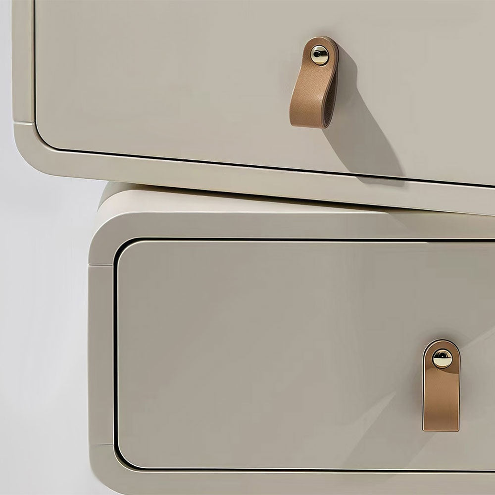 Noptiera premium Swap, warm white, 50 x 40 x 45 cm, Homedit - Image 7