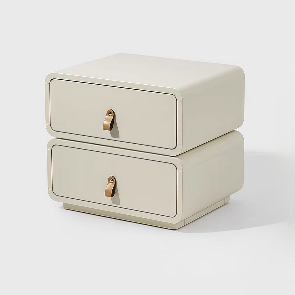 Noptiera premium Swap, warm white, 50 x 40 x 45 cm, Homedit - Image 6