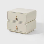 Noptiera premium Swap, warm white, 50 x 40 x 45 cm, Homedit - Image 6