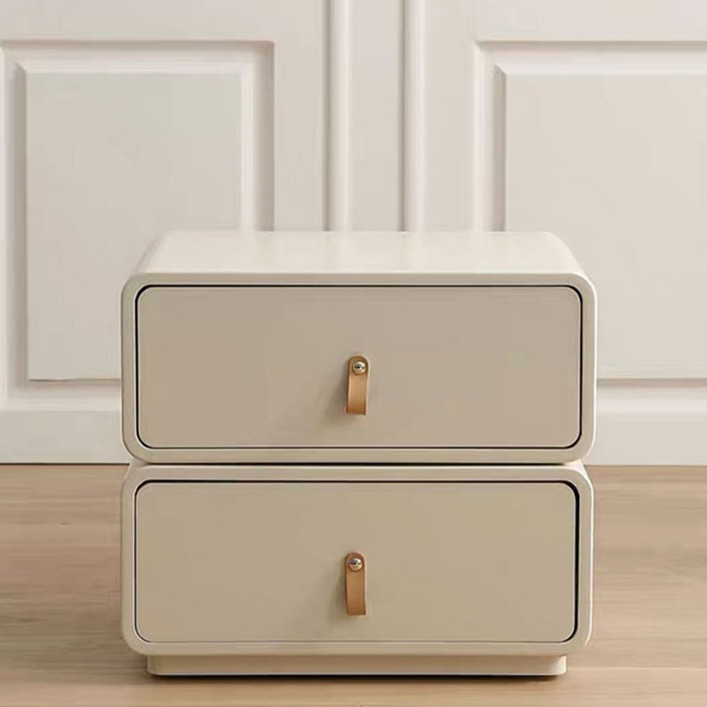 Noptiera premium Swap, warm white, 50 x 40 x 45 cm, Homedit - Image 4