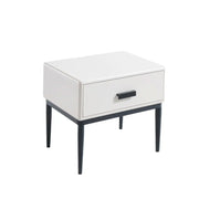 Noptiera Warm Grey Enes, 54 x 40 x 48 cm, Homedit - Image 7