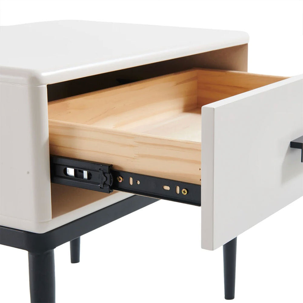 Noptiera Warm Grey Enes, 54 x 40 x 48 cm, Homedit - Image 8