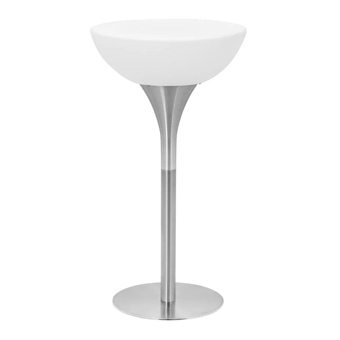 Masa Cocktail premium, lumina LED RGB, 80 x 106 cm, Homedit - Image 8