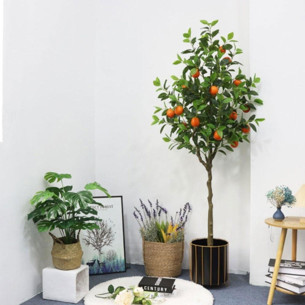 Pom artificial Orange Tree, 120 cm, Homedit - Image 3