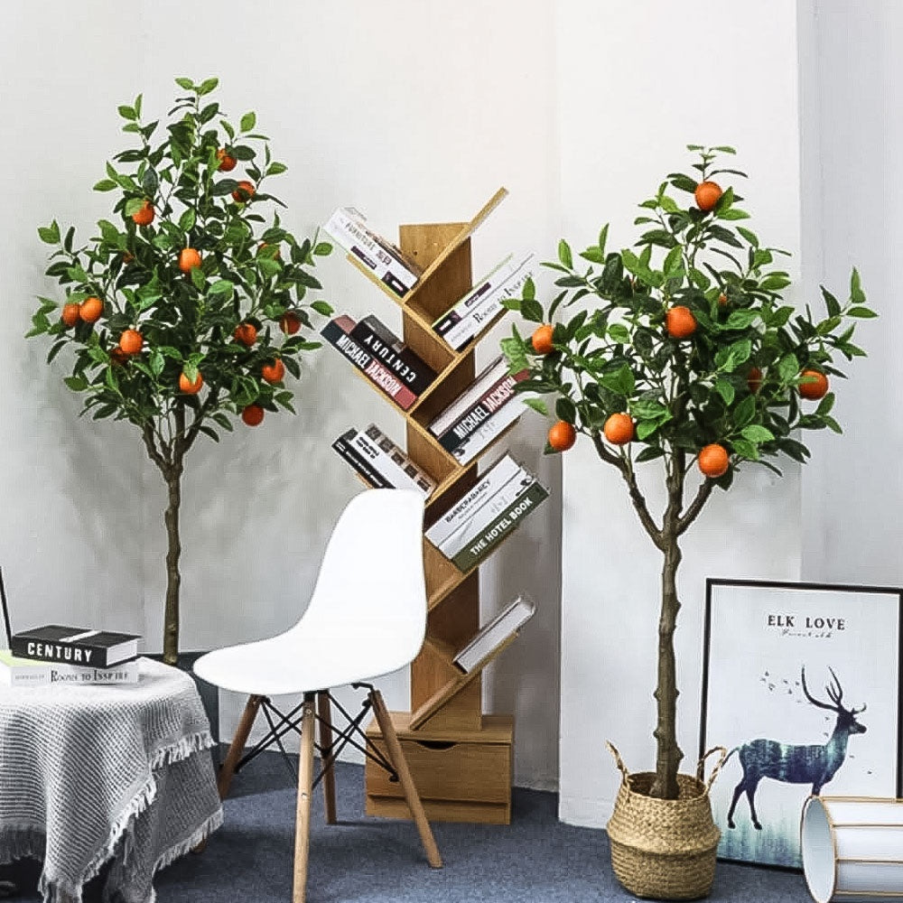 Pom artificial Orange Tree, 120 cm, Homedit - Image 2