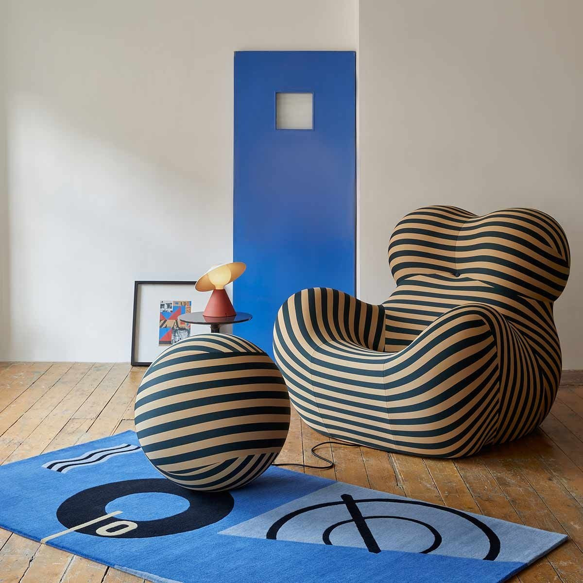 Fotoliu premium Mama Bear, Homedit - Image 2