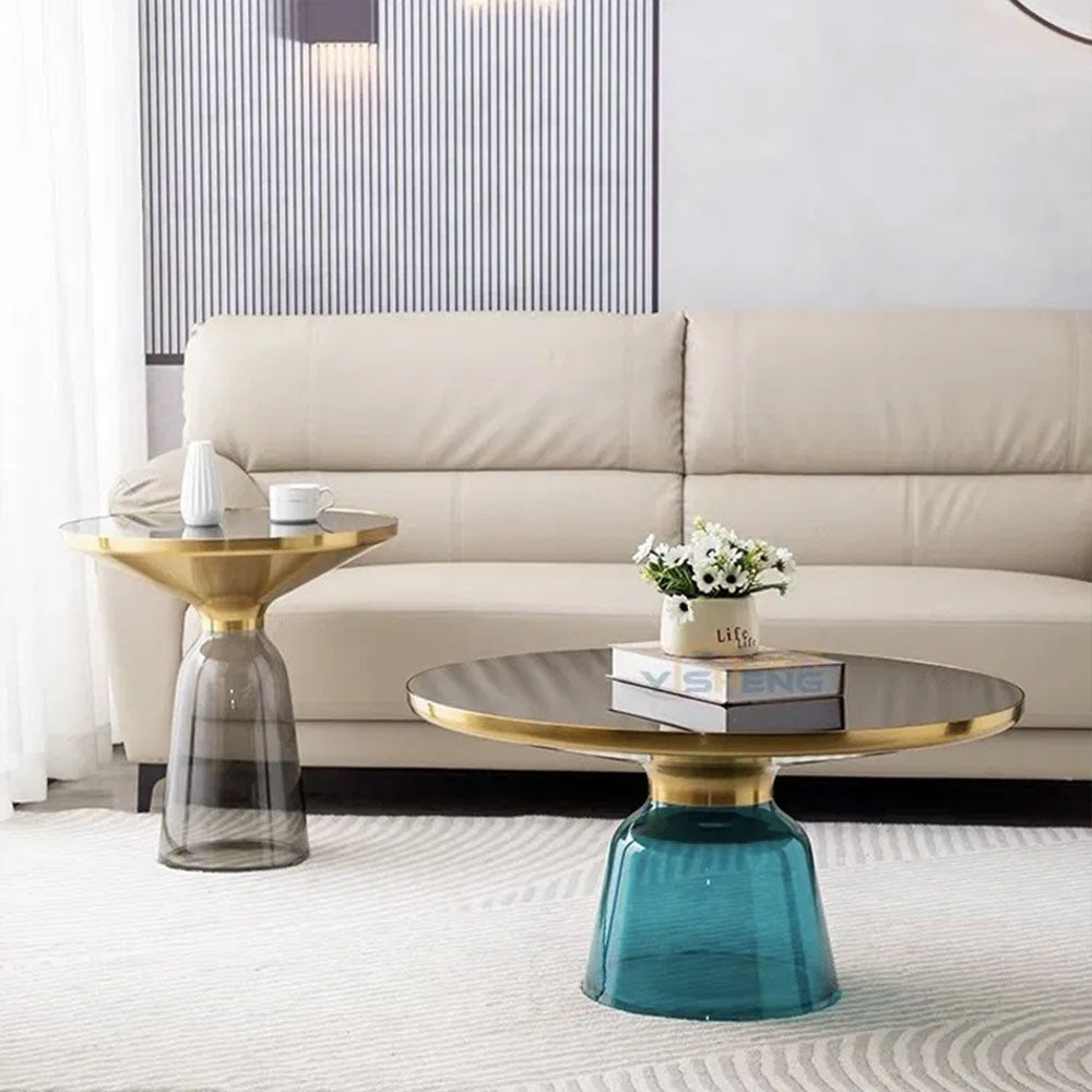 Masuta living, set premium Acro, 50 x 53 cm / 75 x 36 cm, Homedit - Image 3
