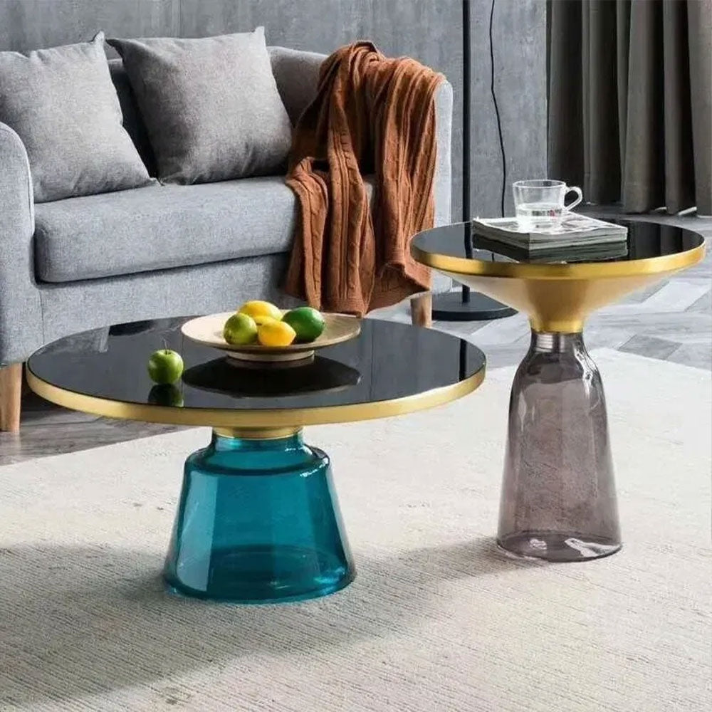 Masuta living, set premium Acro, 50 x 53 cm / 75 x 36 cm, Homedit - Image 4