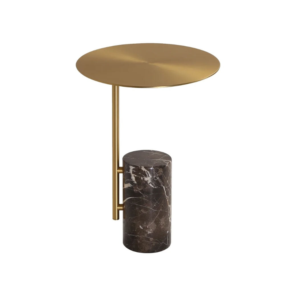 Masuta cafea premium 45 x 55 cm, piatra naturala, Sian,  Homedit - Image 2