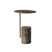 Masuta cafea premium, 40 x 58 cm, marmura, Sian2, Homedit - Image 3