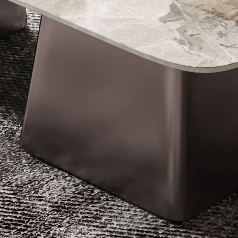 set mese living blat marmura Maisso, Homedit - Image 6
