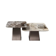 set mese living blat marmura Maisso, Homedit - Image 7