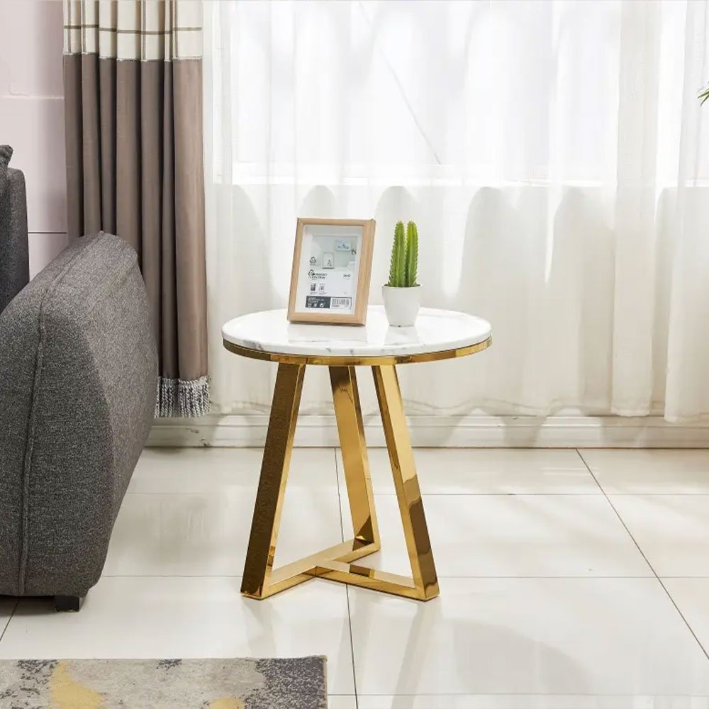 set masa cafea premium, 80 x 44 cm / 50 x 55 cm nest, Homedit - Image 7
