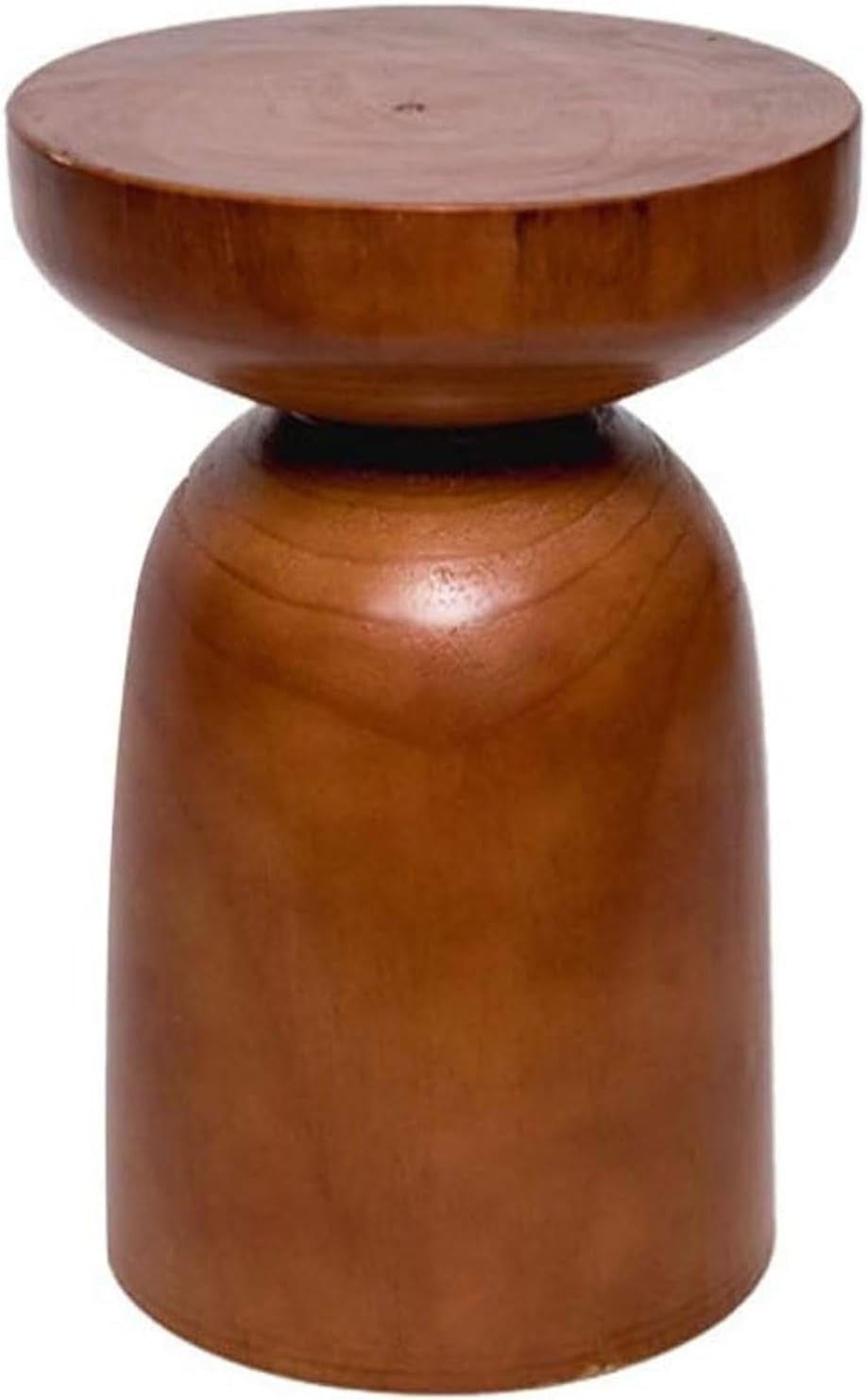 Masuta living premium din lemn, 31 x 31 x 45 cm Corra , Homedit - Image 3