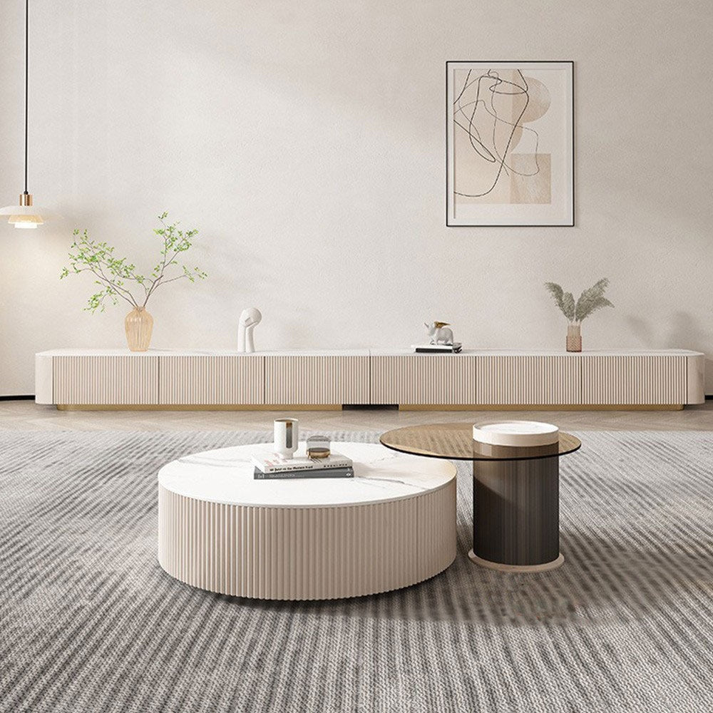 Set Comoda Tv si masa living premium Decor Plus, Homedit - Image 3