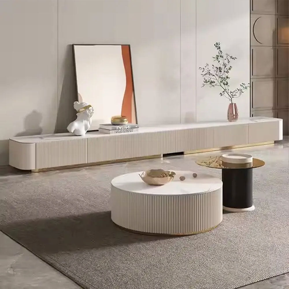 Set Comoda Tv si masa living premium Decor Plus, Homedit - Image 2