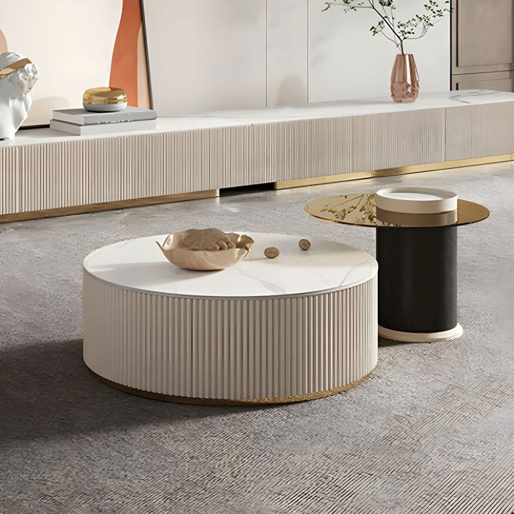 Set Comoda Tv si masa living premium Decor Plus, Homedit - Image 4