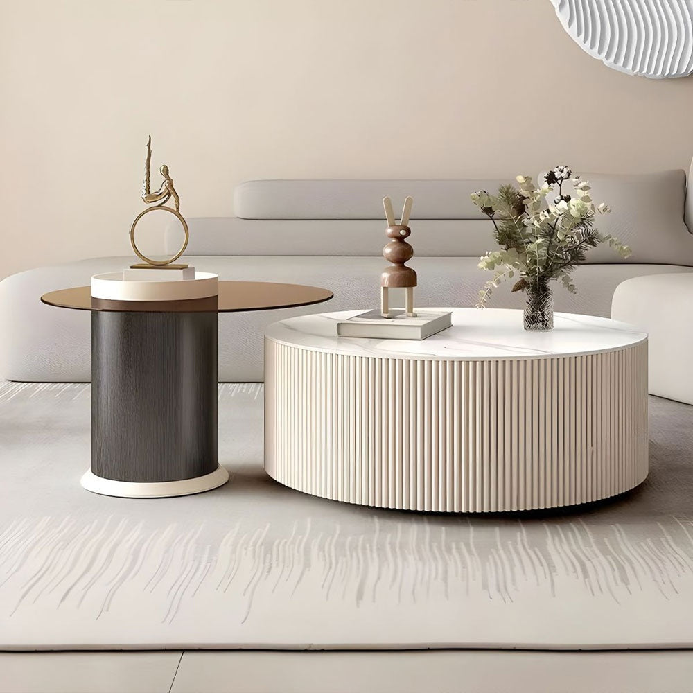 Set Comoda Tv si masa living premium Decor Plus, Homedit - Image 5