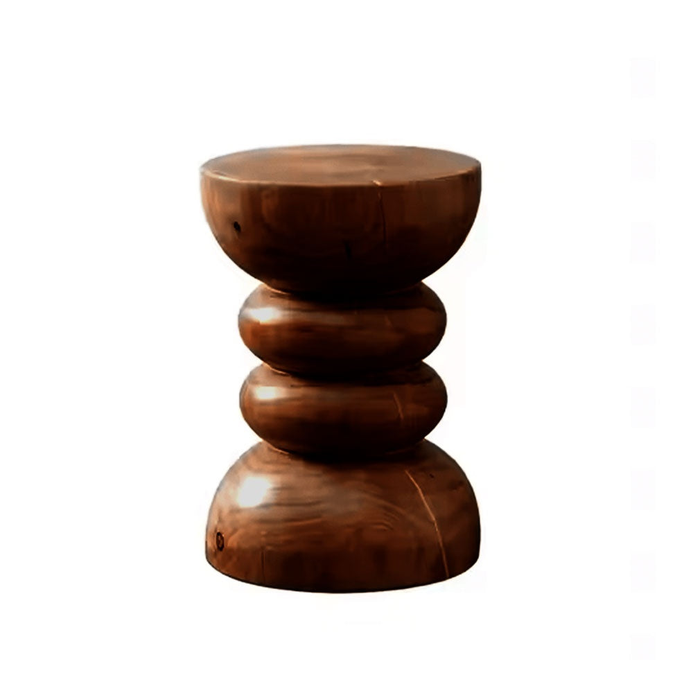 Masuta living premium Felix din lemn, 31 x 31 x 45 cm, Homedit - Image 2