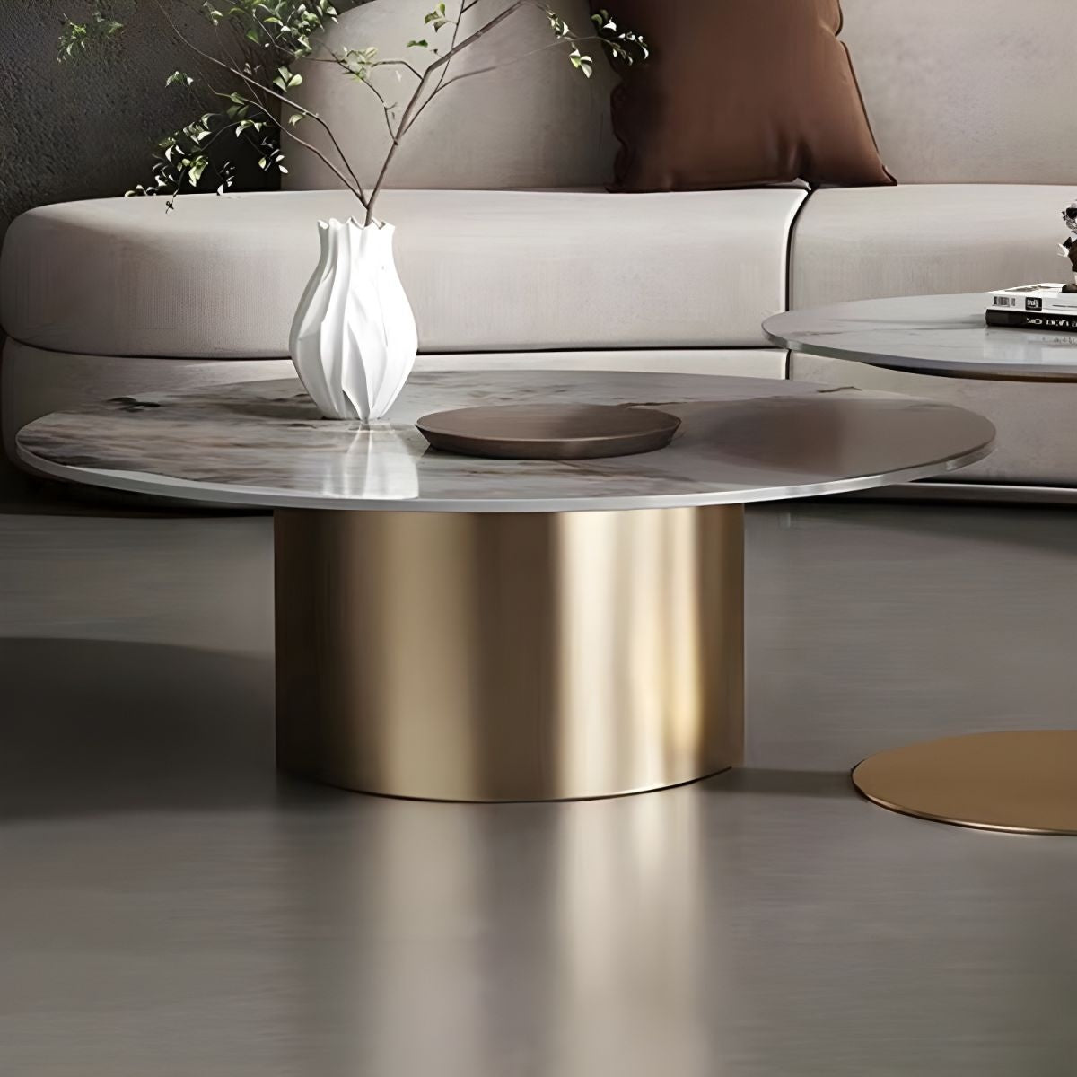 Masa living premium Mobel, masa cafea 80 cm x 36 cm, Homedit - Image 2