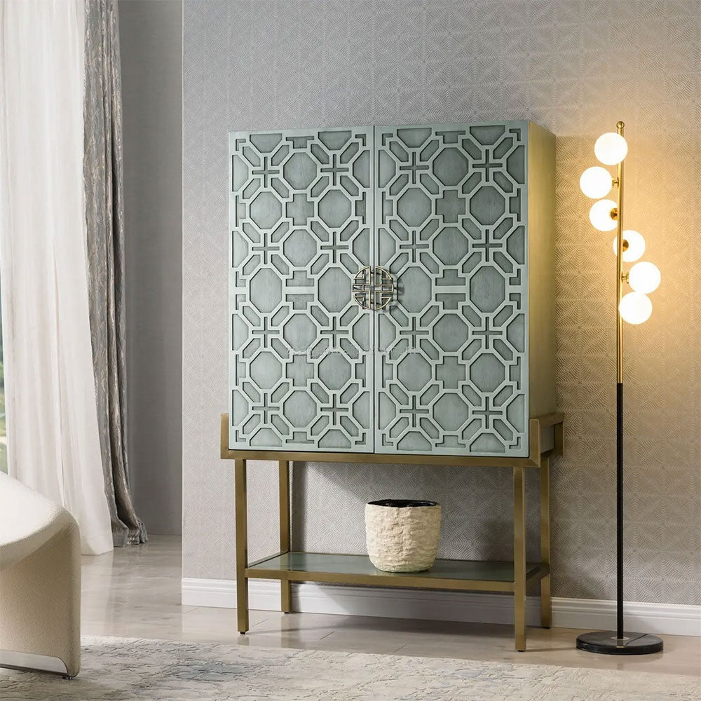 Consola Mobilier Premium Wayfair Addok, 105 x 42.5 x 165 cm Homedit - Image 5