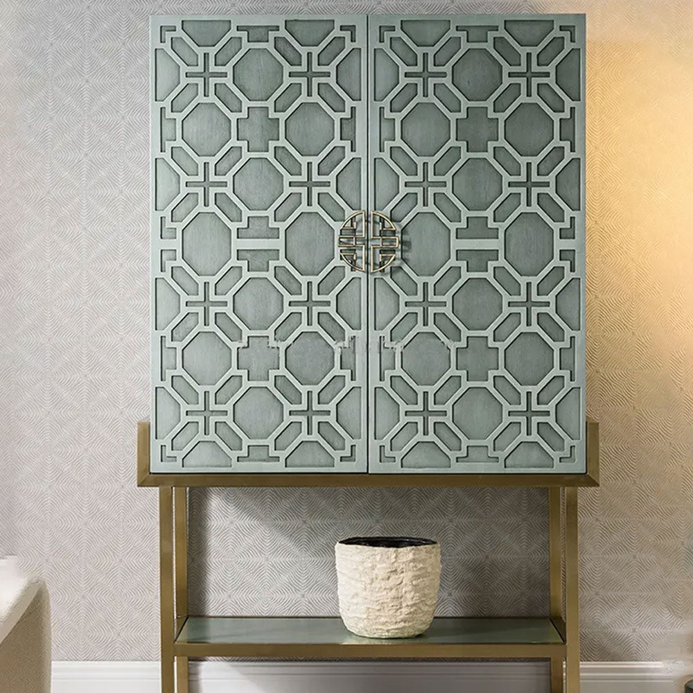 Consola Mobilier Premium Wayfair Addok, 105 x 42.5 x 165 cm Homedit - Image 7