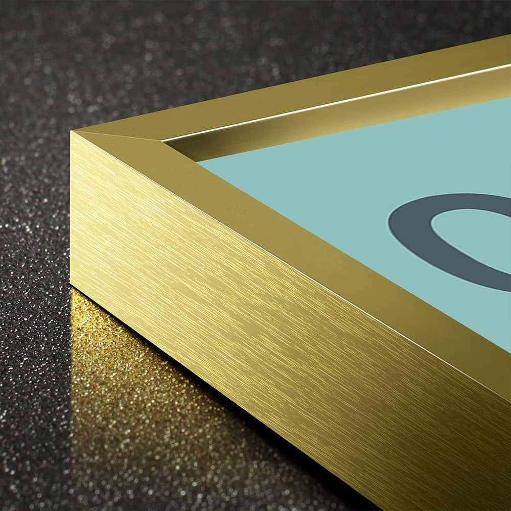 Tablou King & Queen, aliaj de aluminiu + portelan plat, Homedit - Image 15