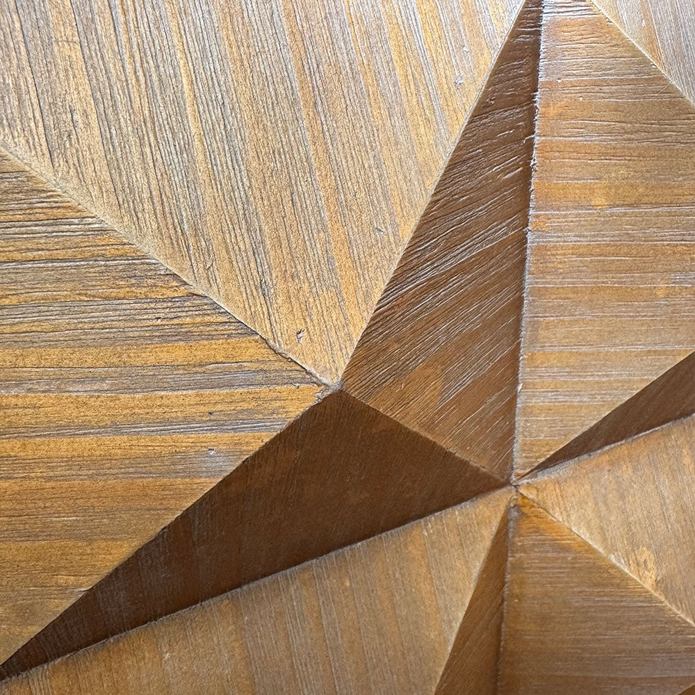 Masuta din lemn masiv pentru cafea si noptiera Brick, Homedit - Image 8