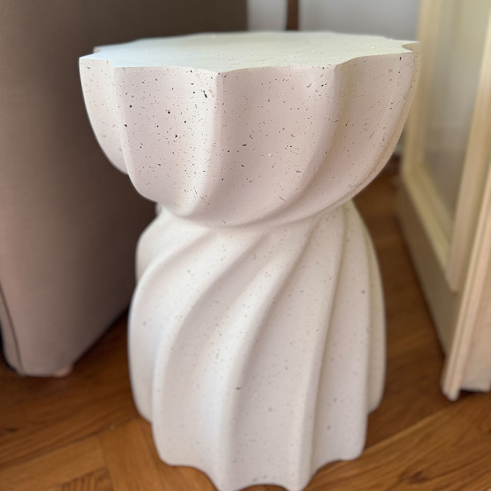 Masuta premium Helix 47 x 35.5 cm compozit, Homedit - Image 5