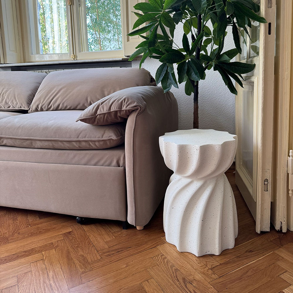 Masuta premium Helix 47 x 35.5 cm compozit, Homedit - Image 3