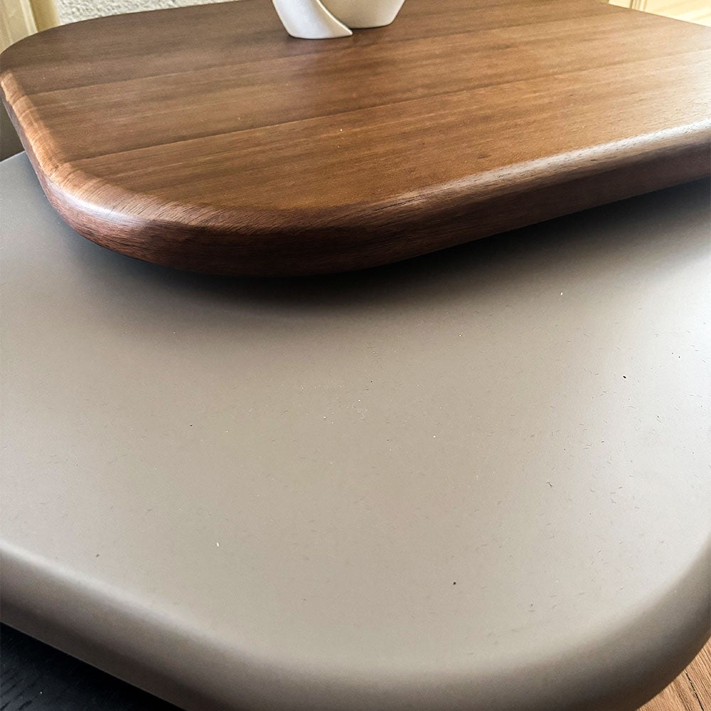 Masa cafea 140 x 70 cm Stone, masa cafea, Homedit - Image 3