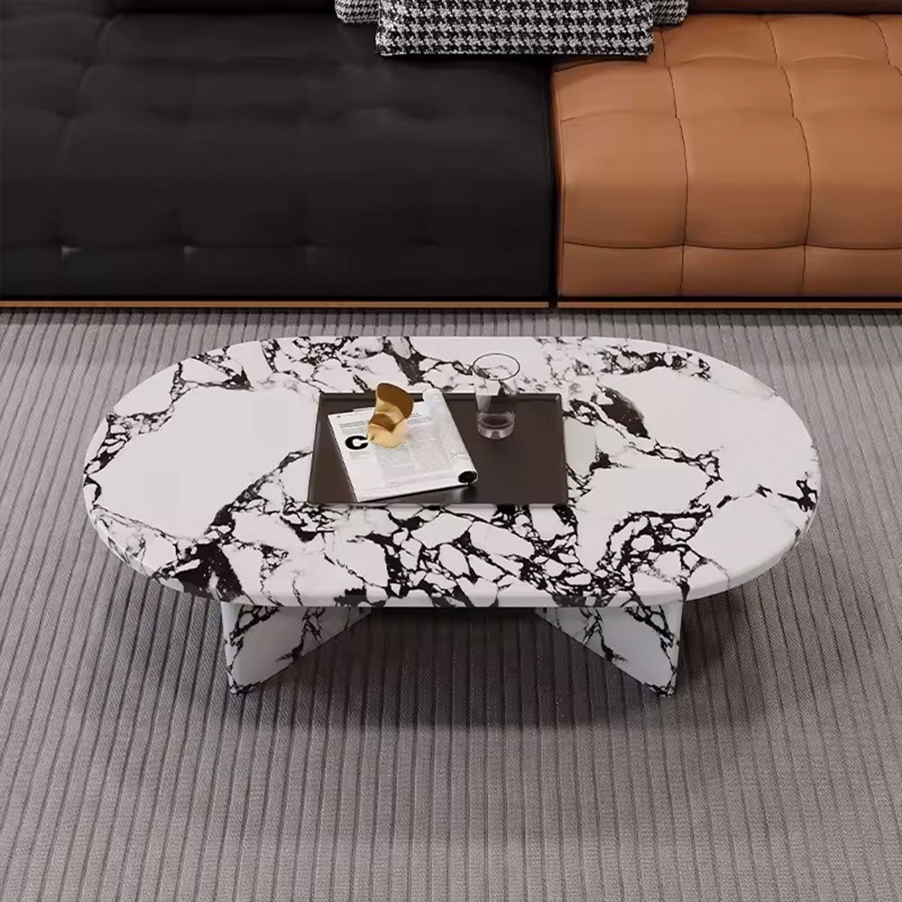 Set masa cafea Grail, masuta premium din Terrazzo, Homedit - Image 5
