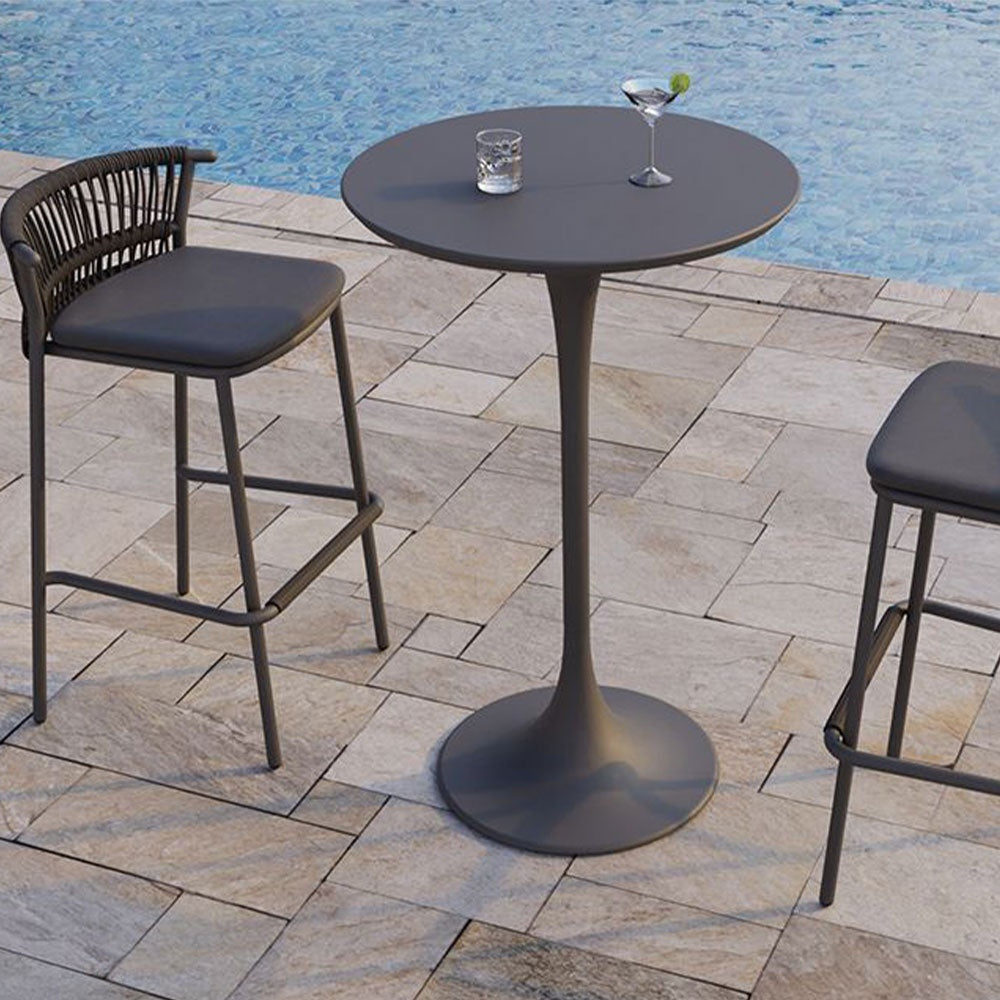 Masa cocktail Urban, masa premium de bar, 70 x 104 cm, Homedit - Image 2