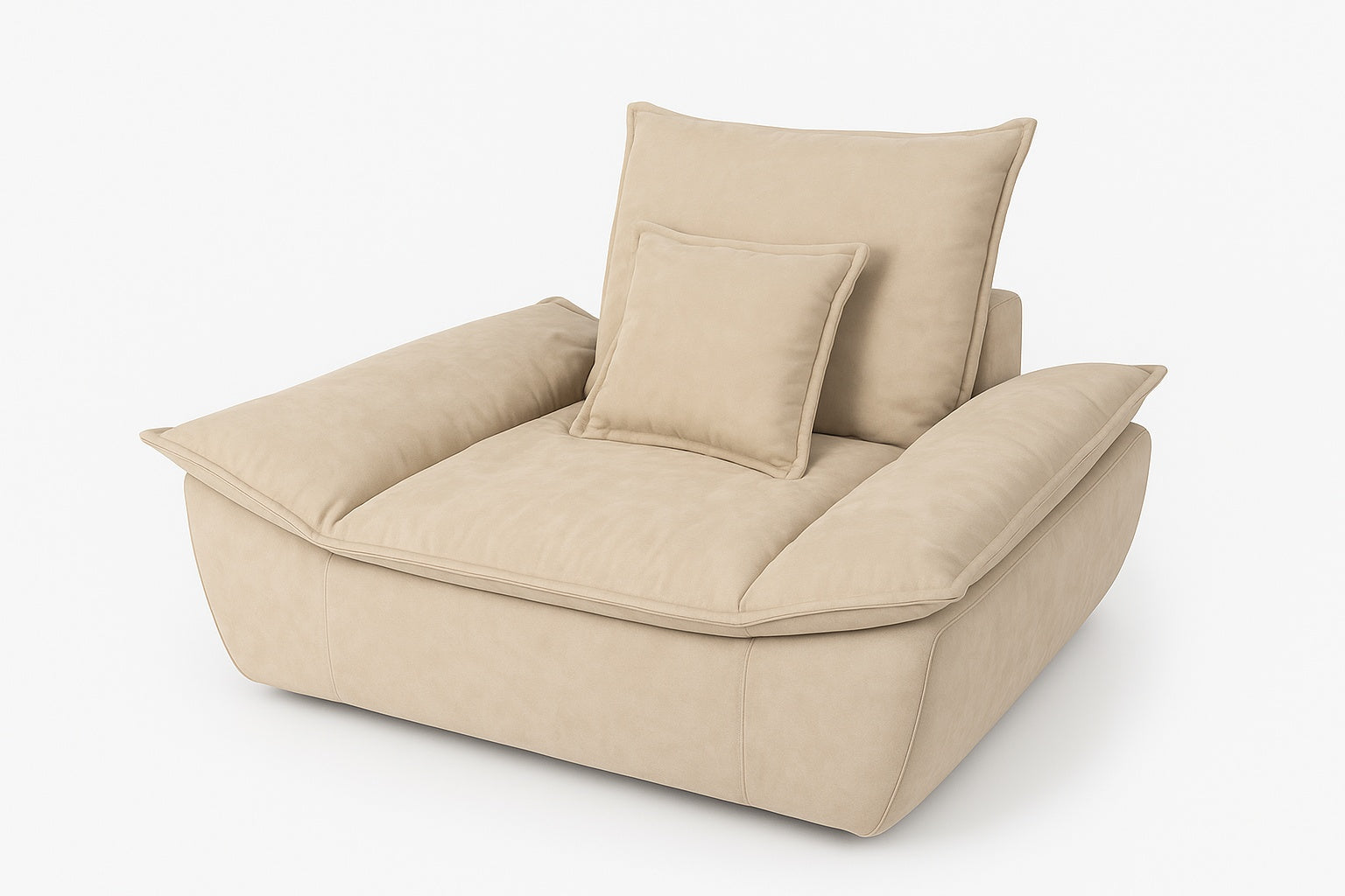 Canapea catifea premium Camelback, Homedit - Image 12