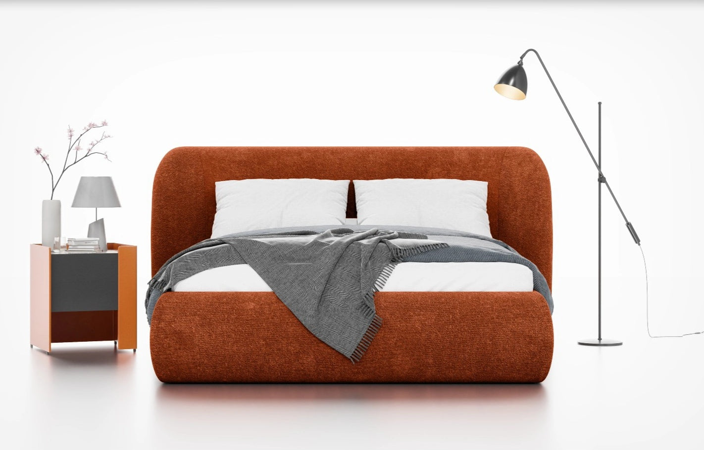 Pat premium Laverto, cu lada pneumatica, 180 x 200 cm, Homedit - Image 4