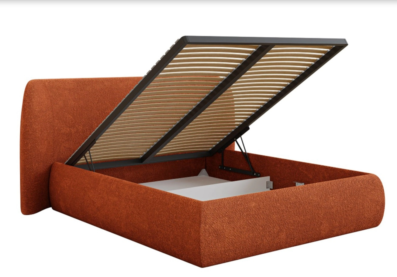 Pat premium Laverto, cu lada pneumatica, 180 x 200 cm, Homedit - Image 6