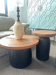 Set Mese Raw din lemn masiv de stejar roșu, Homedit - Image 2