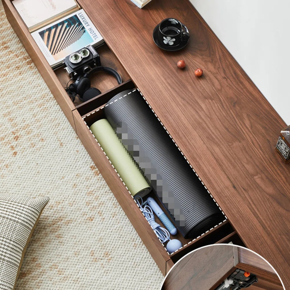 Consola tv 180 cm x 39 cm x 30 cm, consola lemn shape wood, Homedit - Image 3