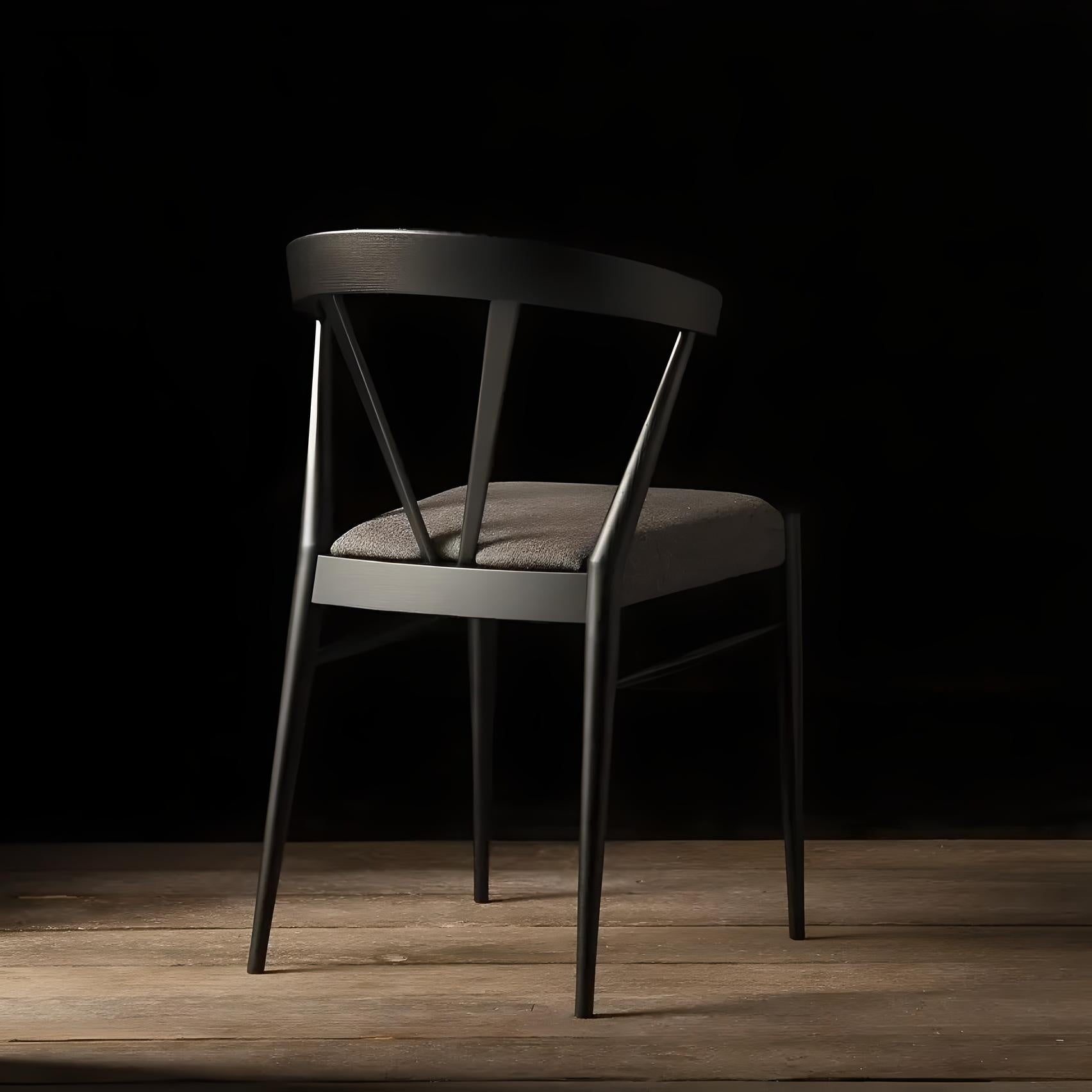 scaun lemn de frasin sera, homedit - Image 3