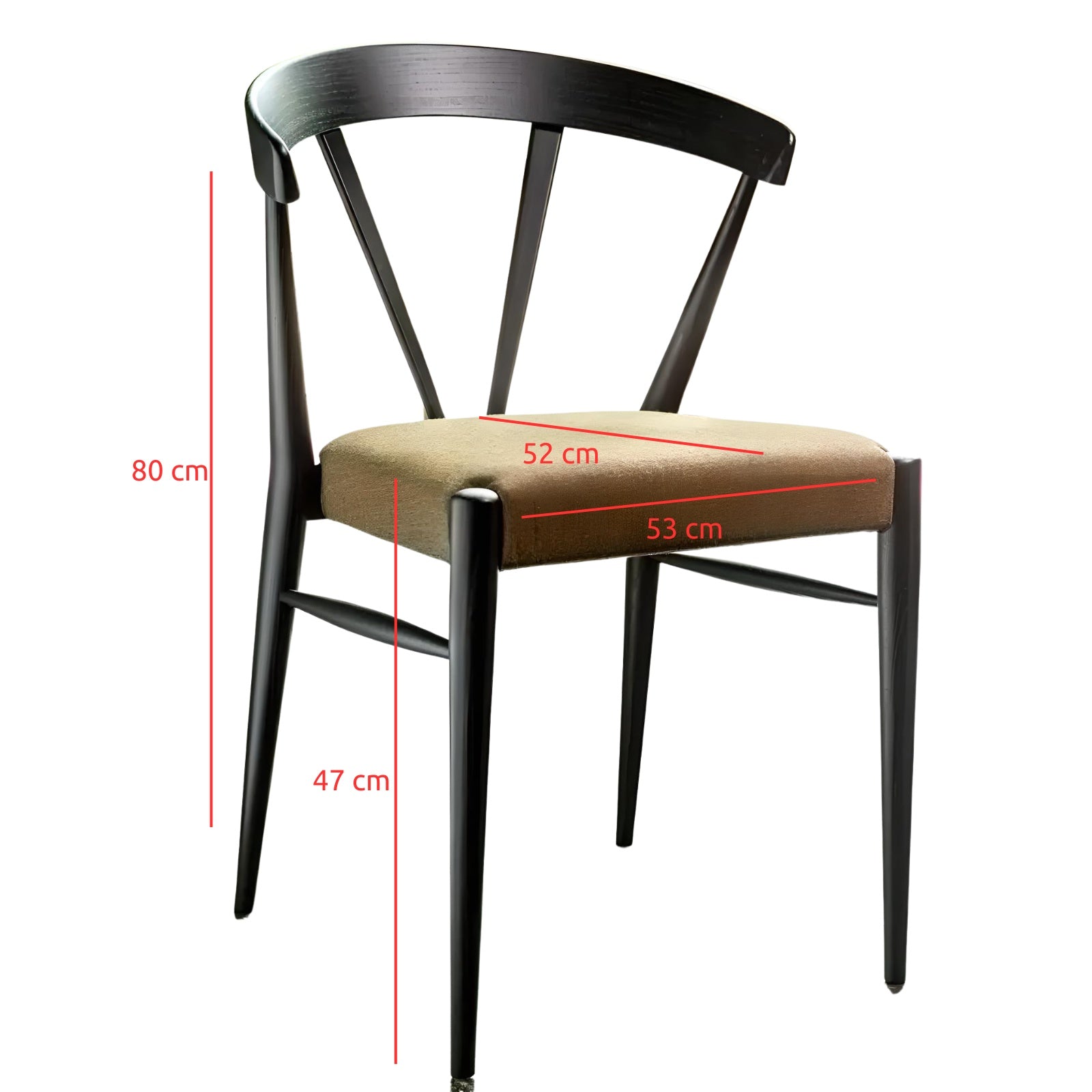 scaun lemn de frasin sera, homedit - Image 7