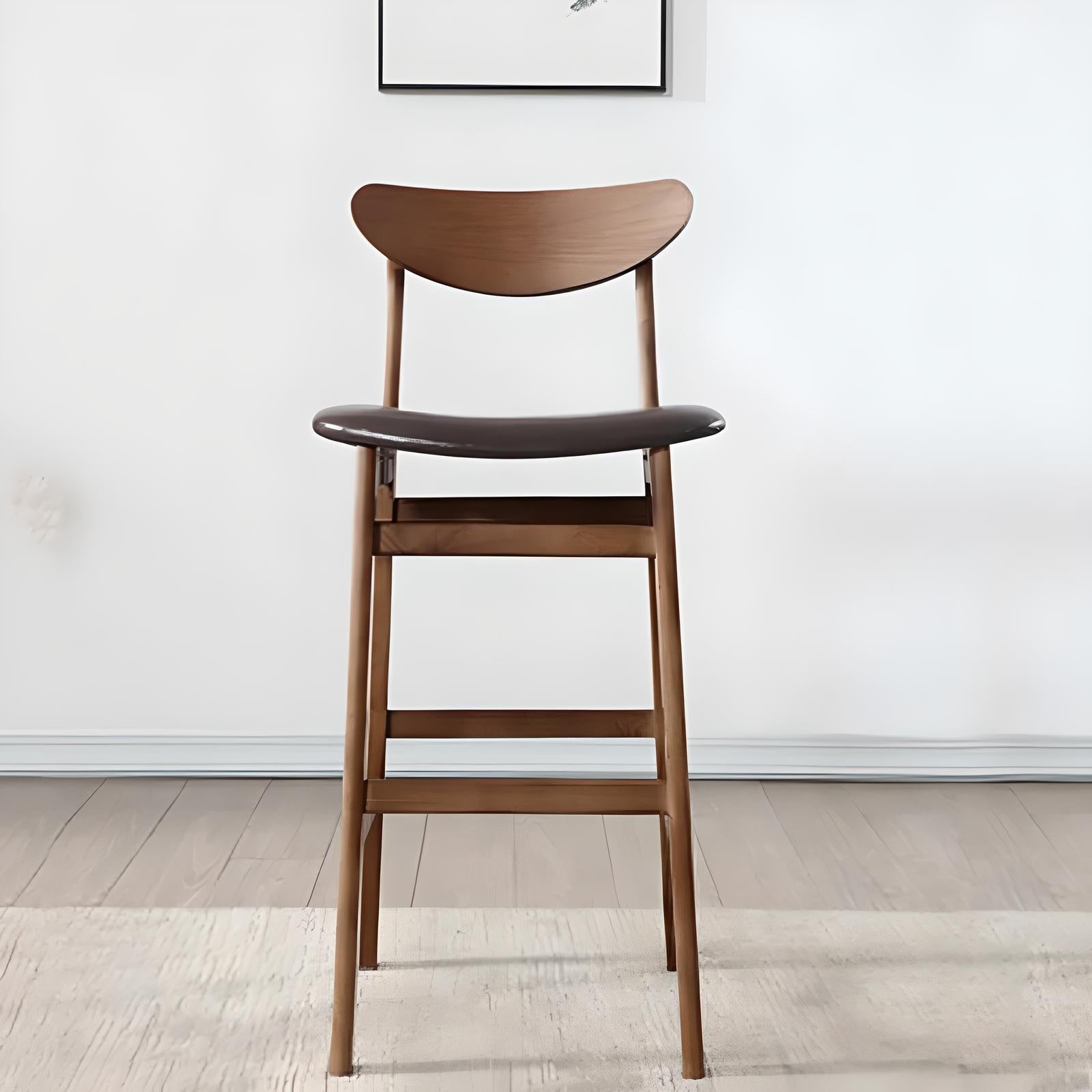 scaun de bar din lemn masiv volya, homedit - Image 5