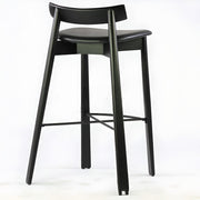 scaun de bar din lemn de frasin trevo, homedit - Image 2